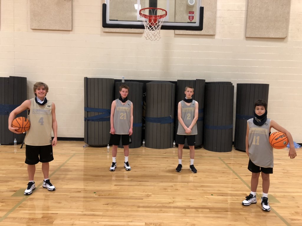 These 4 make it happen for our Varsity Team in our practices. They also play on our sophomore team. 4 great young men!  From L to R: Parker Netherton, JD Sharp, Jett Smith, Diego Serrano. Thank you guys for your support of our team! We appreciate you all!  GO TIGERS!!!