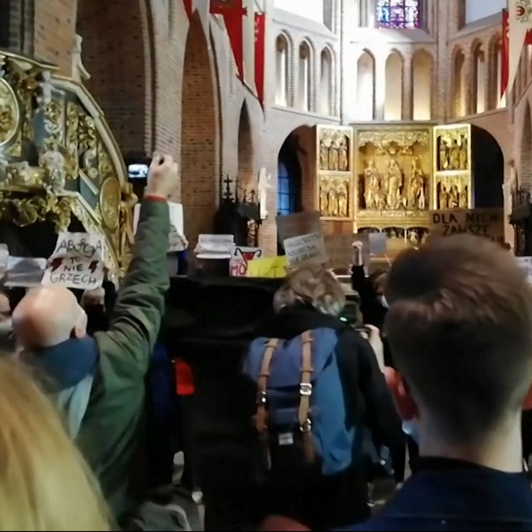 AJ+ on Twitter "A woman in Poland died of septic shock after her fetus