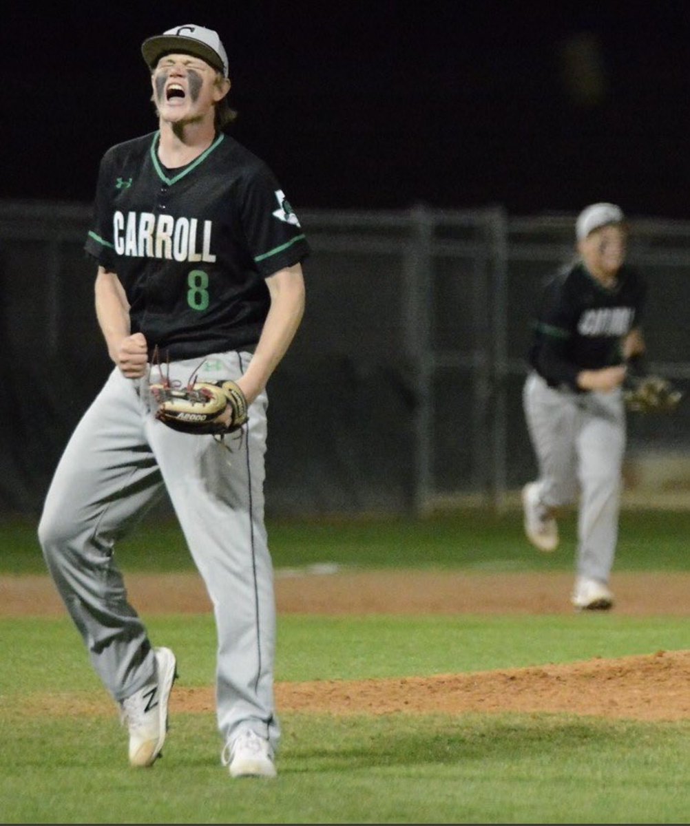 I am blessed to announce my commitment to further my academic and athletic career at Wharton County Junior College. I would like to thank my parents and all of the coaches who have helped me along the way. Can’t wait to be a Pioneer! <a href="/LoganStout/">Logan Stout</a> <a href="/DragonBaseball/">Carroll Dragon Baseball</a> <a href="/WCJC_Pioneers/">Wharton Baseball</a>