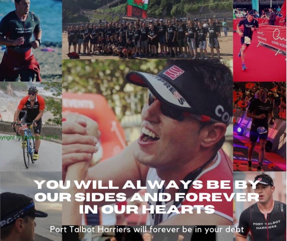 PTHarriers's tweet photo. Today we mourn the loss of our coach, our role model and our friend. Garry Vaughan was an inspirational triathlete, marathon runner and #Ironman. Our deepest condolences to Garry’s beautiful family. We are going to miss your big smile, encouragement and your dedication. ❤️🖤🤍 https://t.co/DFofwcJx3a