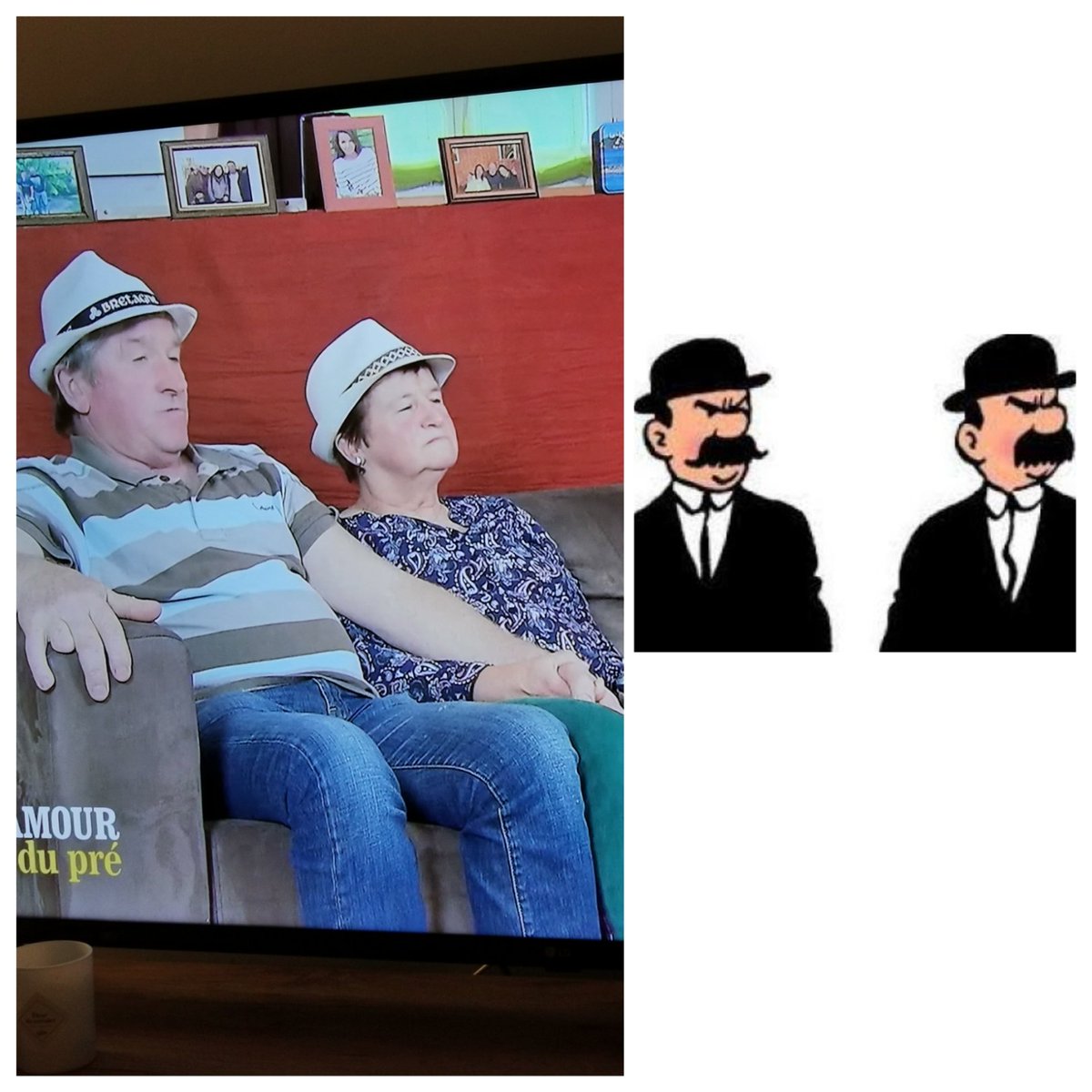 Chlo_rnx's tweet photo. #adp2020 On dit que qui se ressemble s'assemble c'est ça ? https://t.co/89zvhTu6Q9