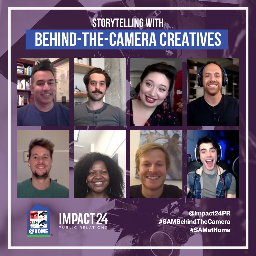Impact24PR's tweet photo. Thanks so much for joining us for #SAMatHome! Both of our panels are available to watch now on @Comic_Con’s YouTube page! 

🎬 #SAMBehindTheCamera: https://t.co/tJ2IBCO8Wn
🎶 #SAMMusicAndSound: https://t.co/5hJ02J09yY

#TV #Film #VideoGames #BehindTheScenes #ComicCon https://t.co/1rQU4J0zsU