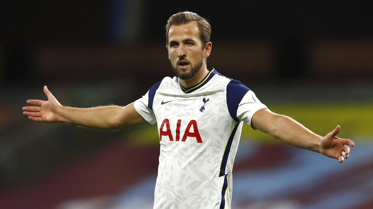 SpursOfficial's tweet photo. 🏟️ 6 games
⚽ 5 goals
🅰️ 8 assists

@HKane's Premier League season so far 👀

#THFC ⚪️ #COYS https://t.co/7hIhXFqEDA