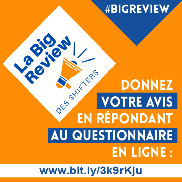 Les_shifters's tweet photo. Pour donner votre avis sur le Plan de Transformation de l'Economie Française (#PTEF) (https://t.co/IiSEo4vVjF),
participez à la #BigReview en répondant au questionnaire en ligne : https://t.co/QwSfxp9SZ2
#LesShifters #TheShiftProject #bigreview https://t.co/7df5qzrj1g