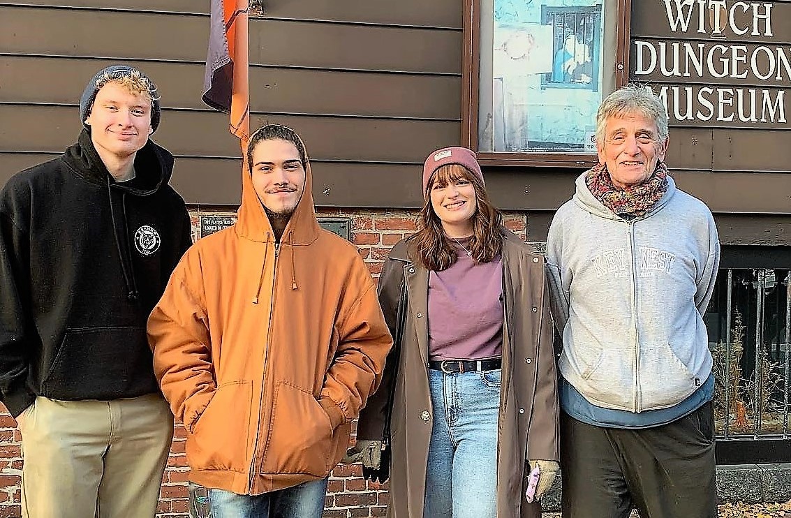 A day in one of my favorite haunts (get it?).