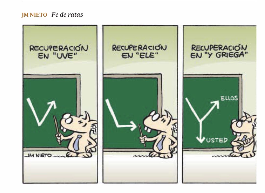 😂😂😂 ¿A que imaginamos perfectamente quiénes son “ellos”? Viñeta de @HUMORJMNIETO en @abc_es https://t.co/7v1fNBjbRd