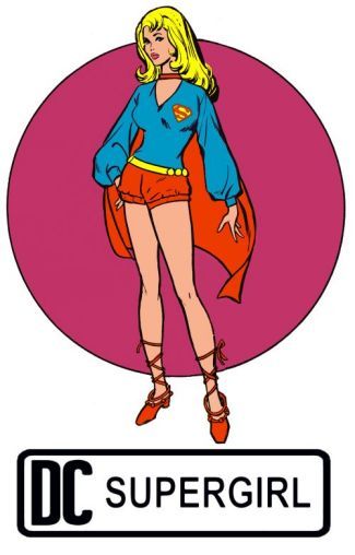Her strip was handled by a number of writers and artists, most of which also worked in the regular Superman comics, and the costume situation eventually resolved itself with the introduction of this number, which would become Kara's iconic 70's getup.
