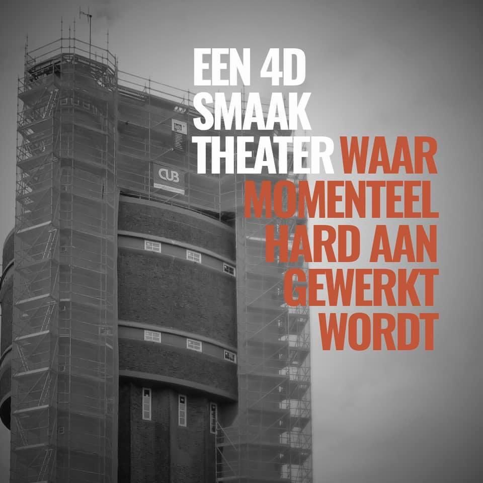 Een kennis en belevingscentrum voor streekproducten met een echt Smaaktheater!