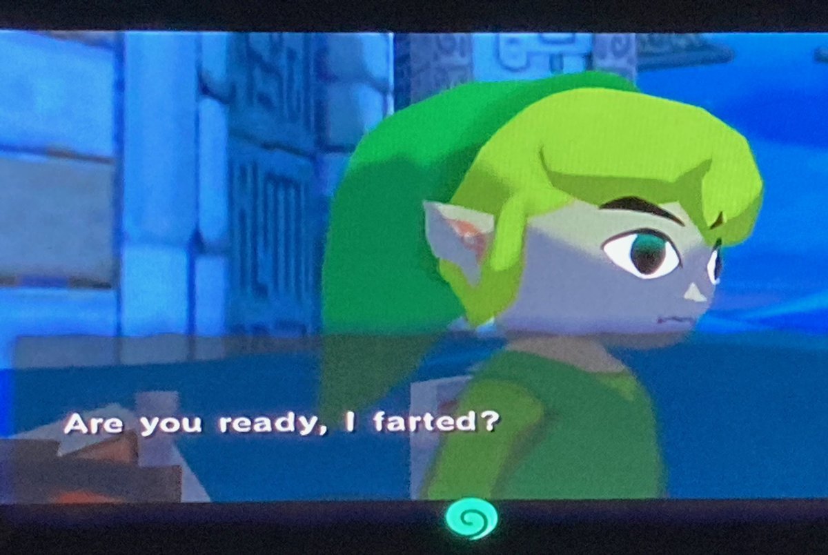 chatofthewild's tweet photo. Today, the Hero’s friend, his mailman, and his boat all let one slip - Check out #ChatOfTheWild for our #WindWaker Season Finale Oct. 28th, wherever podcasts are found. #FlattusTheWild #TheLegendOfZelda #ZeldaMeme #RetroGaming #OutsetIsland #Nintendo #ToonLink #Link #LoZ https://t.co/SPX3wNCveO
