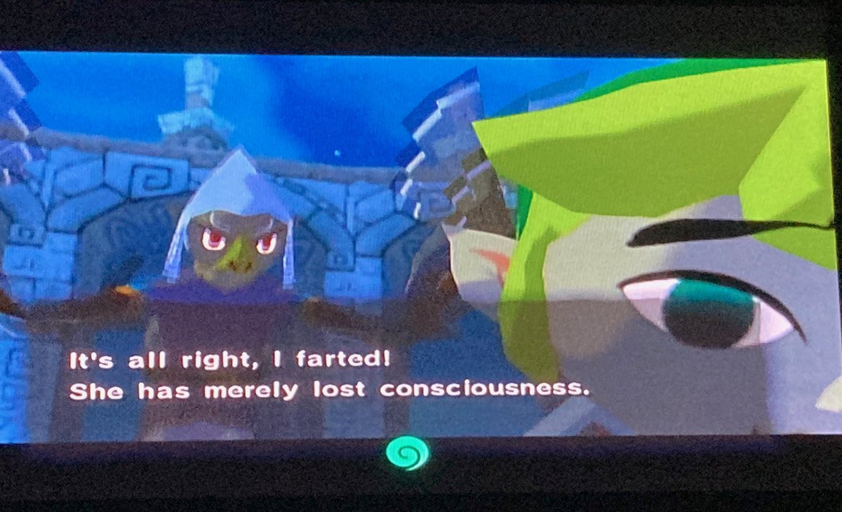 chatofthewild's tweet photo. Today, the Hero’s friend, his mailman, and his boat all let one slip - Check out #ChatOfTheWild for our #WindWaker Season Finale Oct. 28th, wherever podcasts are found. #FlattusTheWild #TheLegendOfZelda #ZeldaMeme #RetroGaming #OutsetIsland #Nintendo #ToonLink #Link #LoZ https://t.co/SPX3wNCveO