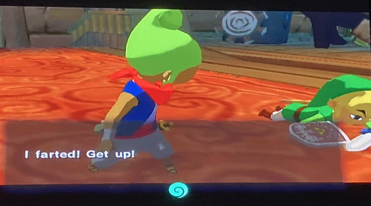 chatofthewild's tweet photo. Today, the Hero’s friend, his mailman, and his boat all let one slip - Check out #ChatOfTheWild for our #WindWaker Season Finale Oct. 28th, wherever podcasts are found. #FlattusTheWild #TheLegendOfZelda #ZeldaMeme #RetroGaming #OutsetIsland #Nintendo #ToonLink #Link #LoZ https://t.co/SPX3wNCveO