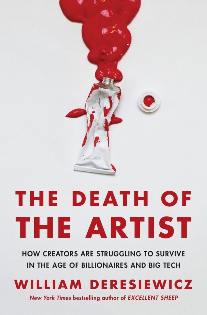 DesignWeekPDX's tweet image. The Death of the Artist, a new book by William Deresiewicz is a portrait of artists in the digital age.
Read an excerpt here, and join us on Instagram for a conversation on Wednesday at noon between the author and our very own Tsilli Pines. 
designportland.org/stories/2020/t…