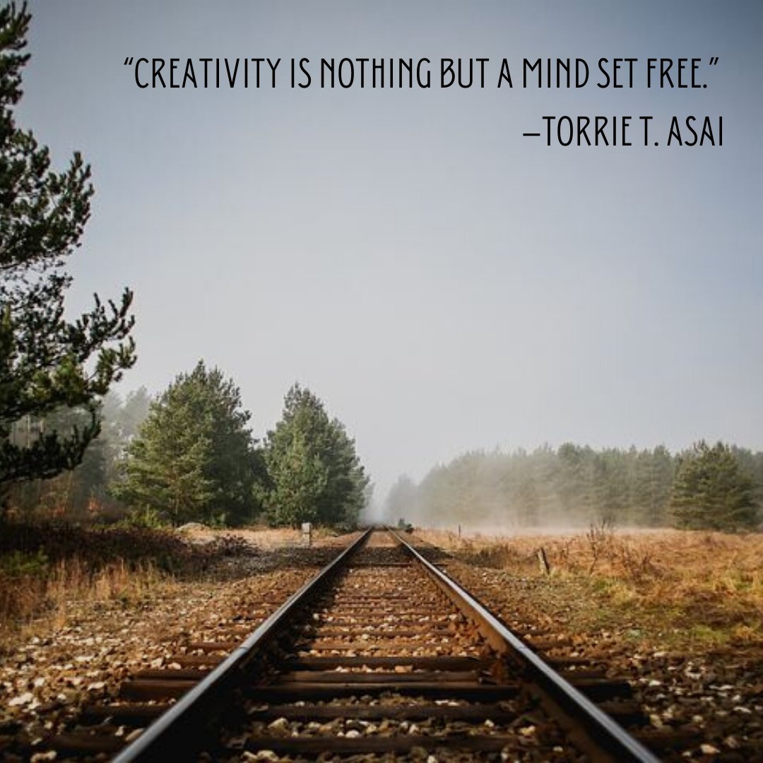 If you were able to let your creativity be free, where would it take you?