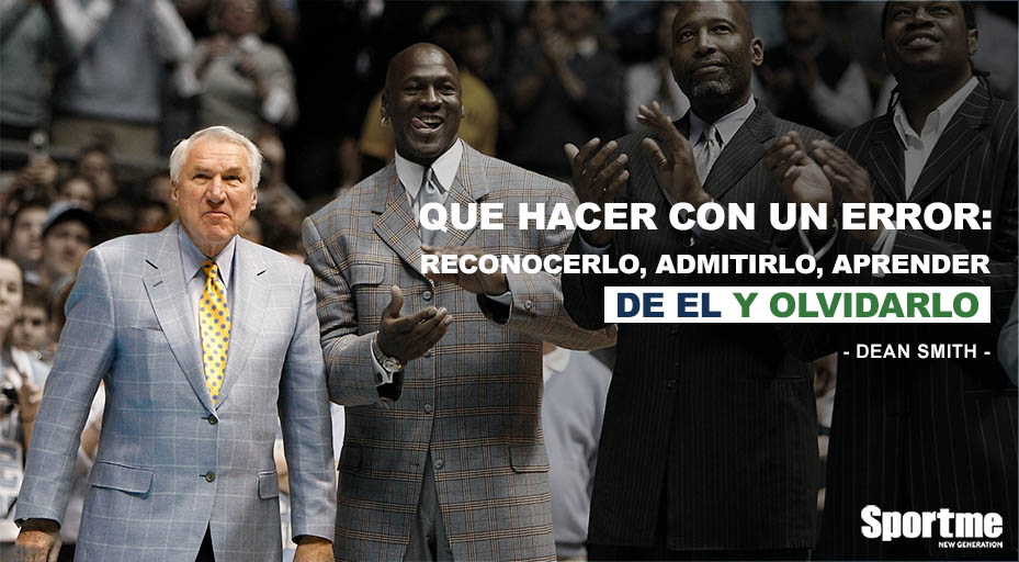 SportmeMX's tweet photo. 4  pasos para superar los errores 💪👊
#DeanSmith #Motivacion #Deporte #FraseDelDia #NBA https://t.co/WYx67jn4tf
