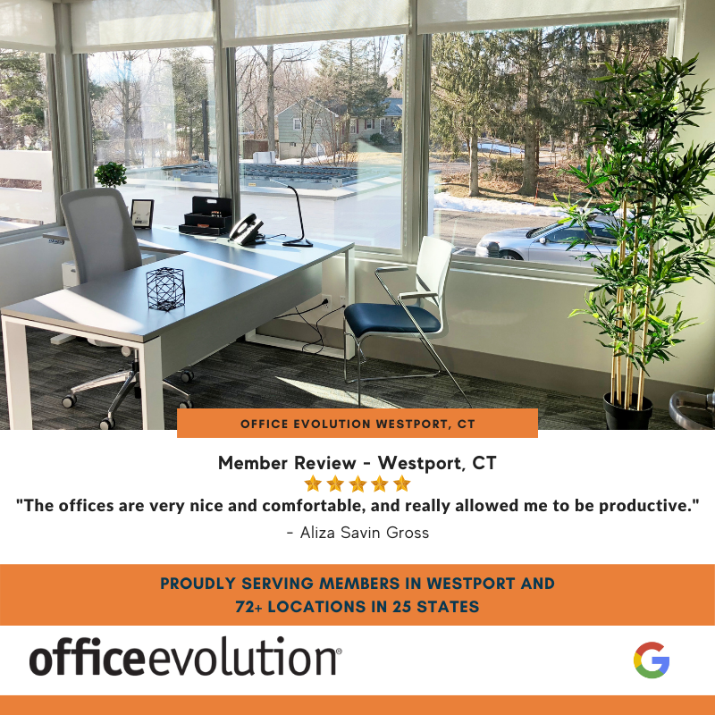 OE_WorkSpaces's tweet photo. Nationwide, Office Evolution offers flexible workspace that is close to home, with private offices and a great culture. Hear what our members are saying:

#OfficeEvolution #OEWestport #nationwidenetwork #productive #OEDifference https://t.co/l0HwOGkvSx
