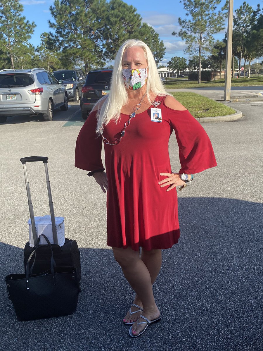 Way to go <a href="/RSMSGATORS/">River Springs MS</a> kicking off Red Ribbon Week 2020❤️