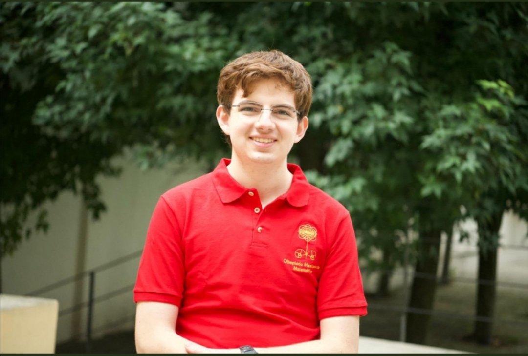 VCors3's tweet photo. #MexicanYouthOfEncounter Tomás Cantú participate in the 61st mathematical olympiads in 2020 woning a gold medal for Mexico. this contest was virtually organized from Russia. Proud of our youth #PrepaAnahuacPue #MexicoCity https://t.co/eVhy8OvtNi