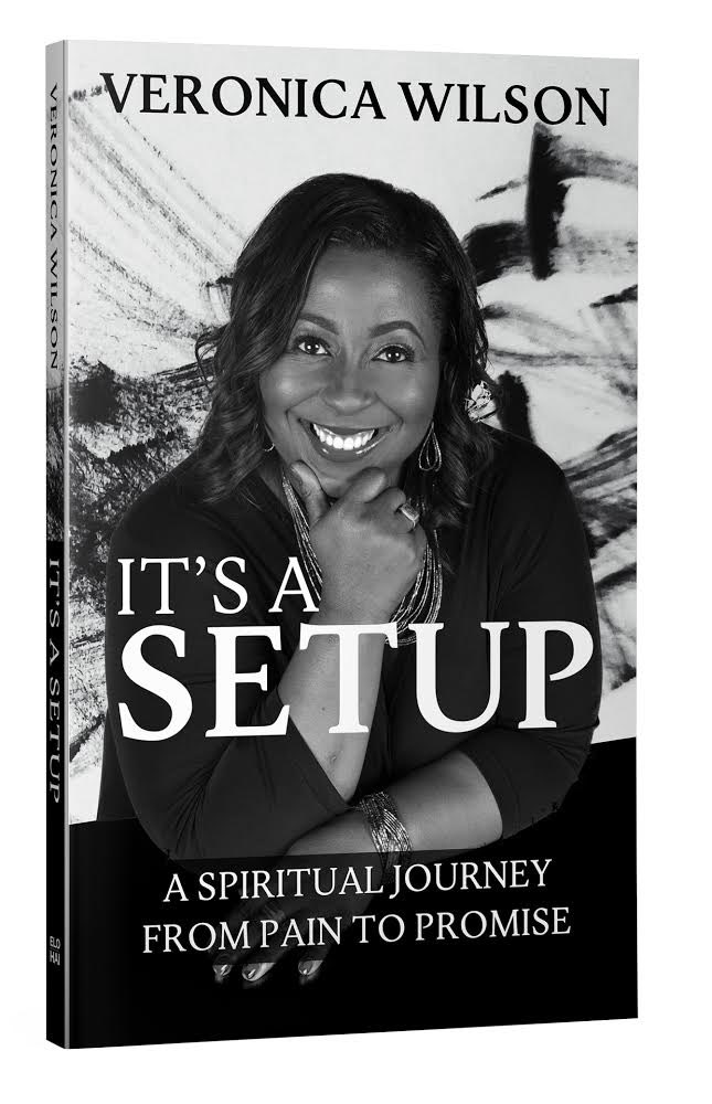 VeronicaBurton3's tweet photo. So excited for the release of my new book...It’s a Setup! Official Release 12.12.20. https://t.co/ye70GPG7O6