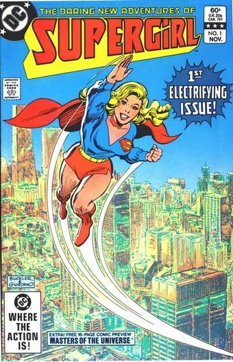 Though the movie would end up in development hell and not come out until 1984, scrubbed of any direct connection to the Christopher Reeve Superman, DC got a new Supergirl title out in 1982 titled "Daring New Adventures of Supergirl". This title lasted a full 23 issues.