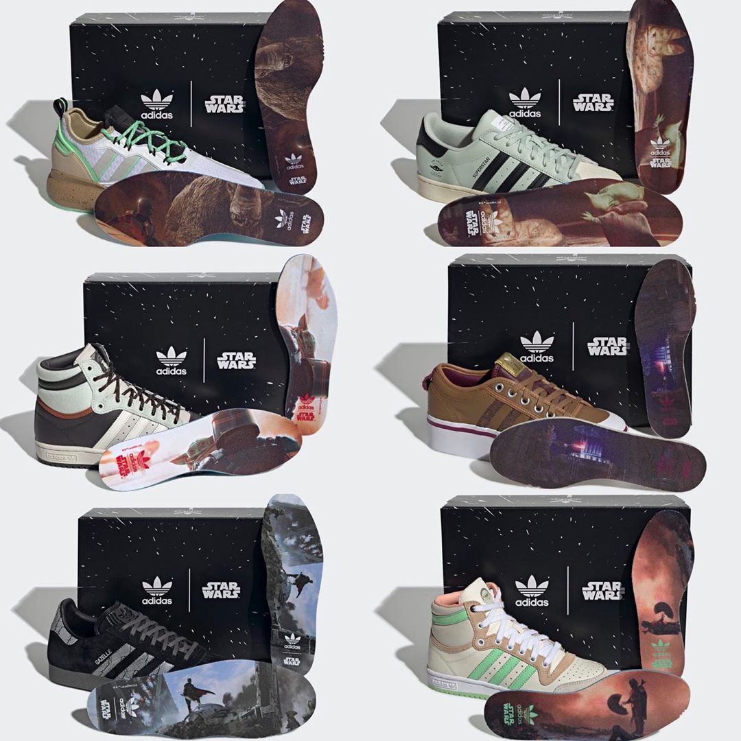 Adidas star wars scarpe sale