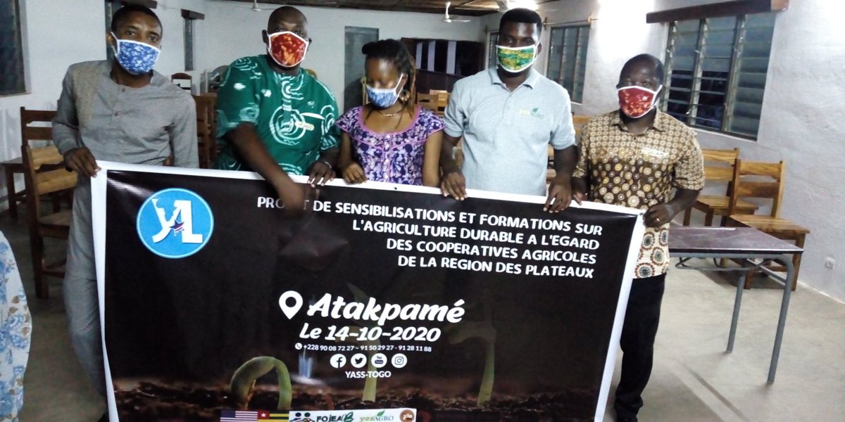 Vivez les temps forts du @TogoYaas grâce au lien: https://t.co/j7IixebfPe
#Kpalime #Plateaux #ProduitsAgricolesLocaux
@exchangealumni @yalidakar @YALINetwork @USEmbassyLome @madeintogo_com @DogbeVictoire @agribusdata @AgricultureTg @JveLome5 @agridigitale1 @miawoeva @FAO @_nzara https://t.co/sW5pjoK4G9