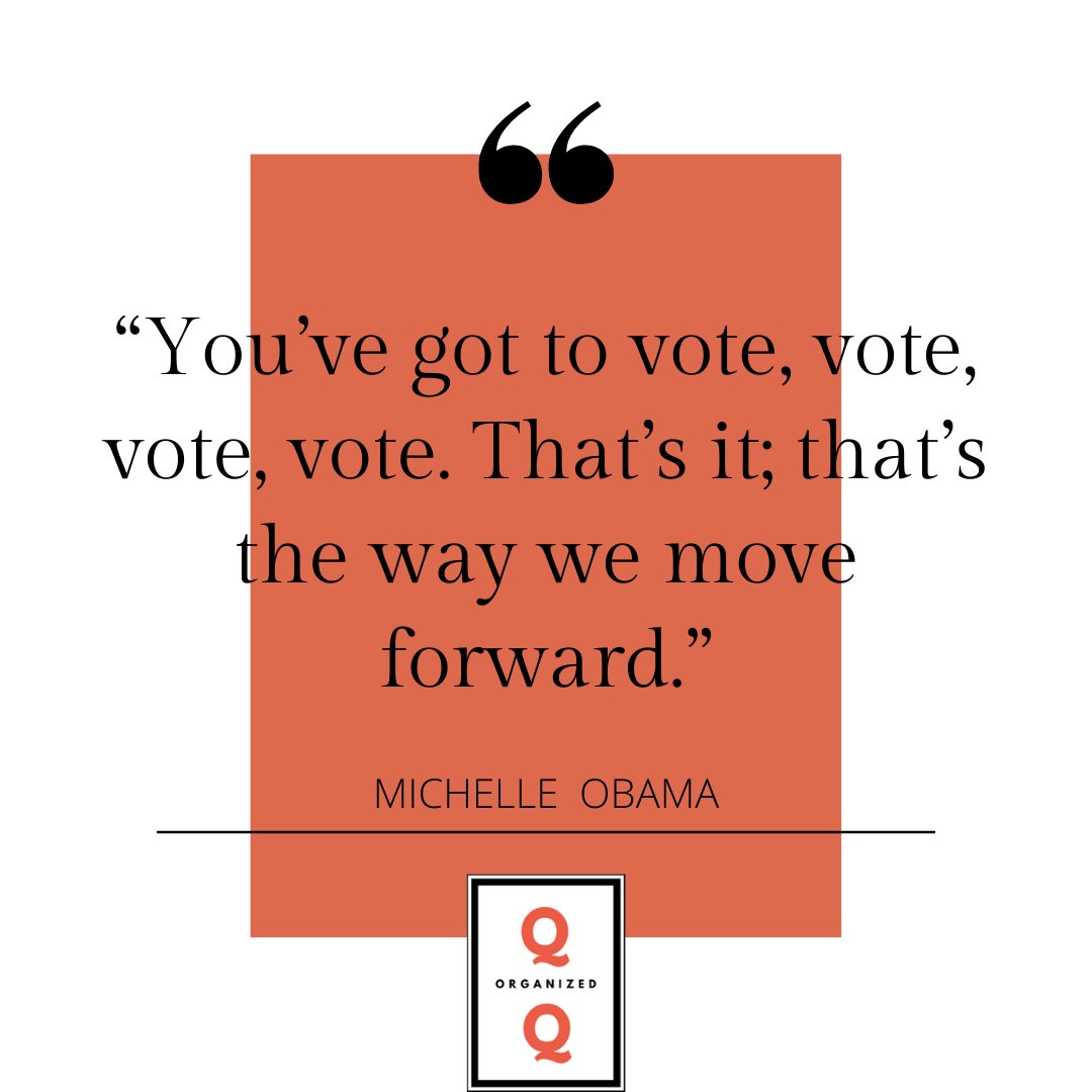 OrganizedQ's tweet photo. Motivational Monday 💪
#vote2020
#2020election
#organizedq
#remotework
#virtualassistant
#remoteworkformilitaryspouses
#femaleentrepreneur
#militarycommunity
#digitalcareers
#virtualadmin
#virtualassistantneeded https://t.co/QpmguJU6aL