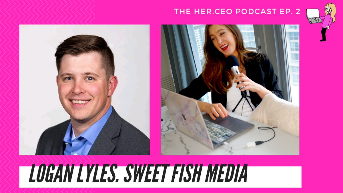 Stacy4Startups's tweet photo. "Invite your ideal client on your podcast", Logan talks about podcasting &amp; how it can be a sales channel. @loganlyles  https://t.co/IrDcEt1DDt #b2bpodcasting #podcastingtips https://t.co/zQ7MEWRbrc