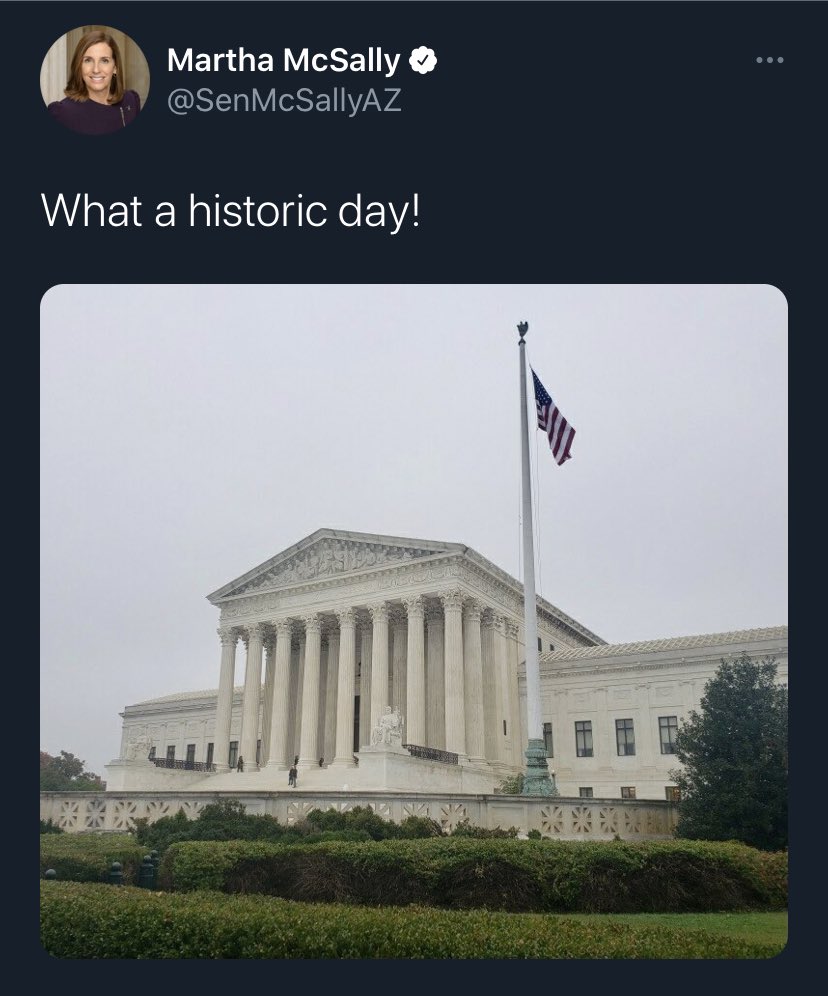 mcyd_az's tweet photo. A far right court, with power to roll back voting, health care, reproductive rights has no business governing a diverse nation like ours. We ABSOLUTELY need to add seats to regain a neutral court. https://t.co/sNi26wJ3h8