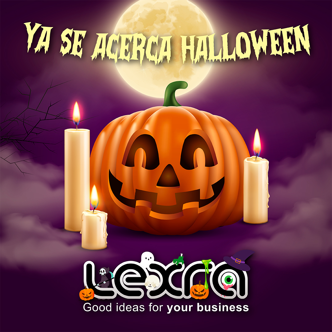 lexracorp's tweet photo. ¿Sabes qué da más miedo que halloween?
𝗡𝝝 tener bien definido el diseño de tu marca. 👻
#LEXRA #agenciademarketing #agenciadepublicidad #Halloween2020 https://t.co/xKSoOnGj17