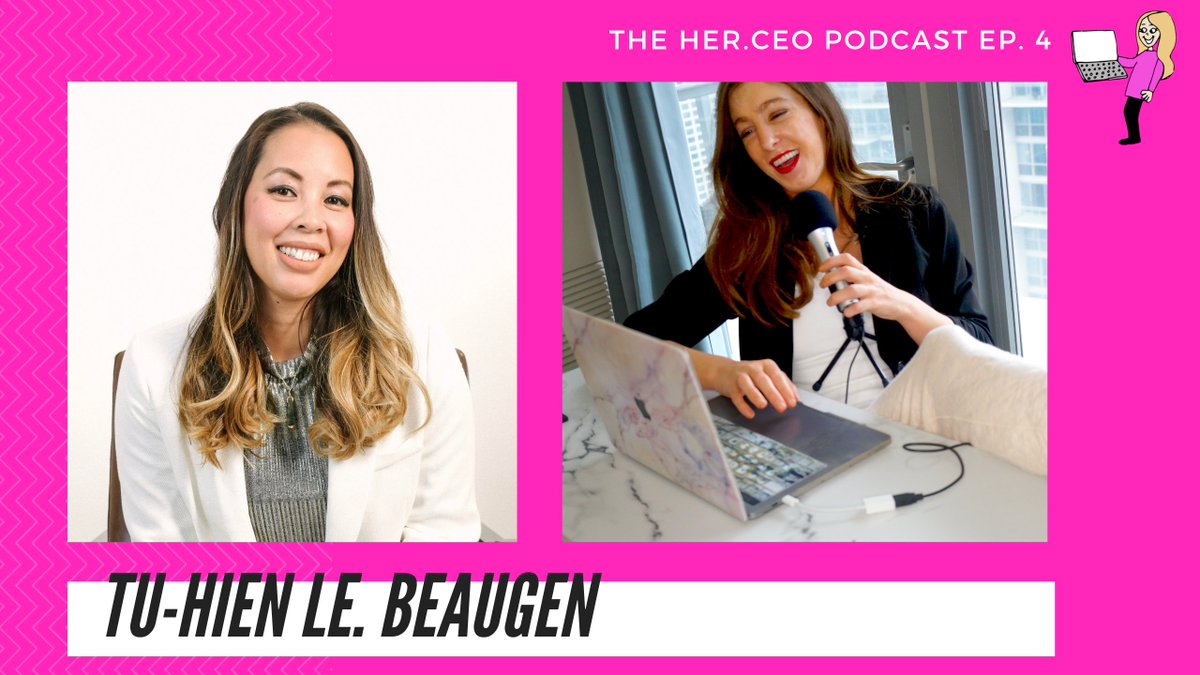 Stacy4Startups's tweet photo. "What if you can do it?" Tu-Hien talks about simple mindset shifts can change the whole trajectory of your business  https://t.co/tZRYqB7J17 #momtrepreneur #beaugen @tuhienle https://t.co/1A4BrTONhC