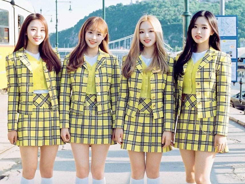 LAST I PROMISE. Group fight, weapons allowed can bite and whatever: LOONA 1/3 AND OEC AND Yeojin (together) vs yyxy