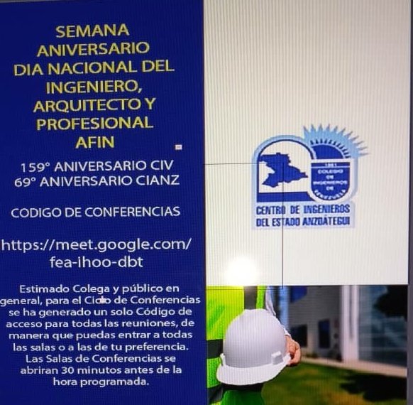 cianz's tweet photo. Iniciando ciclo de conferencias https://t.co/wgDaFRSn5p