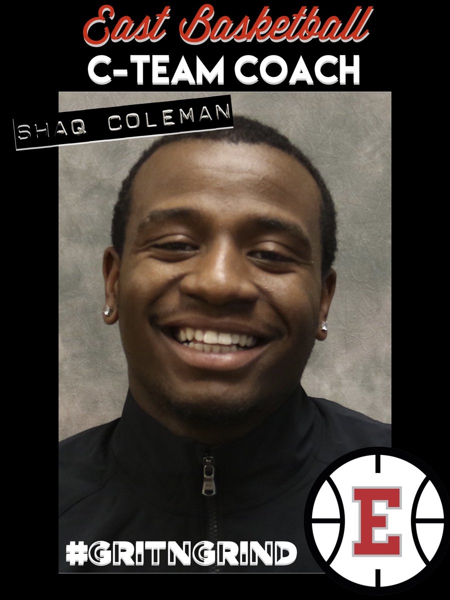 DuluthEastHoops's tweet photo. BIG TIME NEWS!

Shaq Coleman (@Sheeezy12) will be our C-Team Coach for the 2020-21 season! 

NOTES: 
- EHS Grad
- Two State Tournament Appearances
- All-State Player
- 1000 Point Scorer
- All-League player at UWS
- Duluth Area Mentor

We just got WAY better today! 

#GritNGrind https://t.co/FvEeM2lTyN
