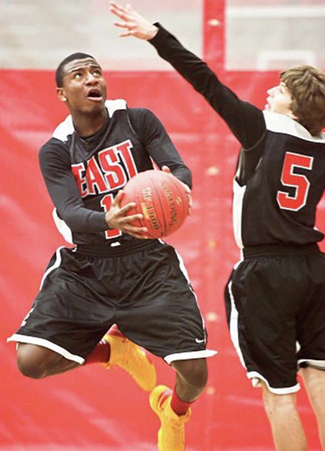 DuluthEastHoops's tweet photo. BIG TIME NEWS!

Shaq Coleman (@Sheeezy12) will be our C-Team Coach for the 2020-21 season! 

NOTES: 
- EHS Grad
- Two State Tournament Appearances
- All-State Player
- 1000 Point Scorer
- All-League player at UWS
- Duluth Area Mentor

We just got WAY better today! 

#GritNGrind https://t.co/FvEeM2lTyN