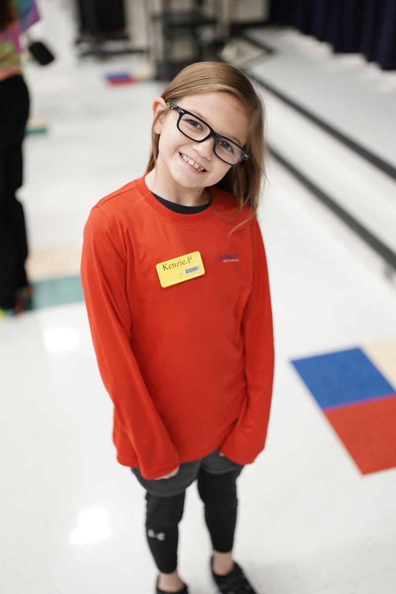 RoyseCityISD's tweet photo. Our schools are participating in Red Ribbon Week. This is an annual alcohol, tobacco an dother drug and violence prevention awareness campaign. MMV Elementary sported red to school today to kick off the event. #RCISDJoy #CherryBrave https://t.co/6dGuYftn3l
