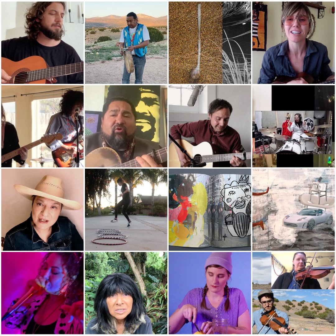 Did you know Creative Santa Fe has paid over $11k to 79 local artists in the last 9 months? We have taken our mission to support local creative economy to heart, paying dancers, musicians, painters, poets, chefs, and more to contribute in their unique ways. #localimpact