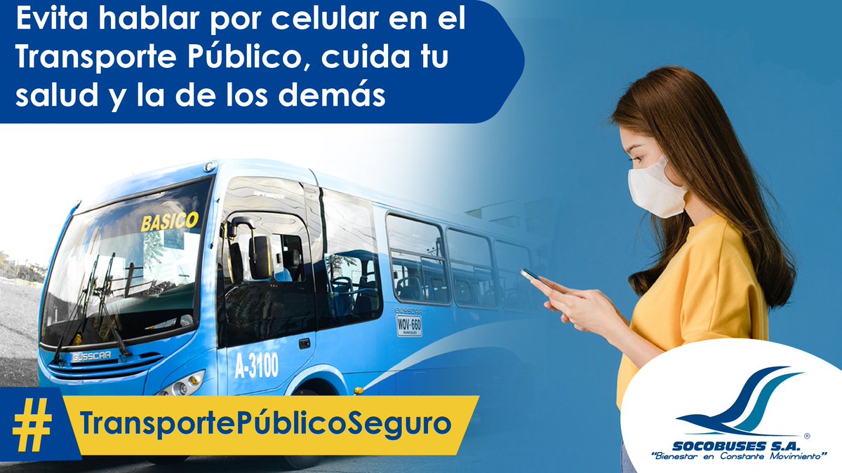 Socobuses S.A tweet media