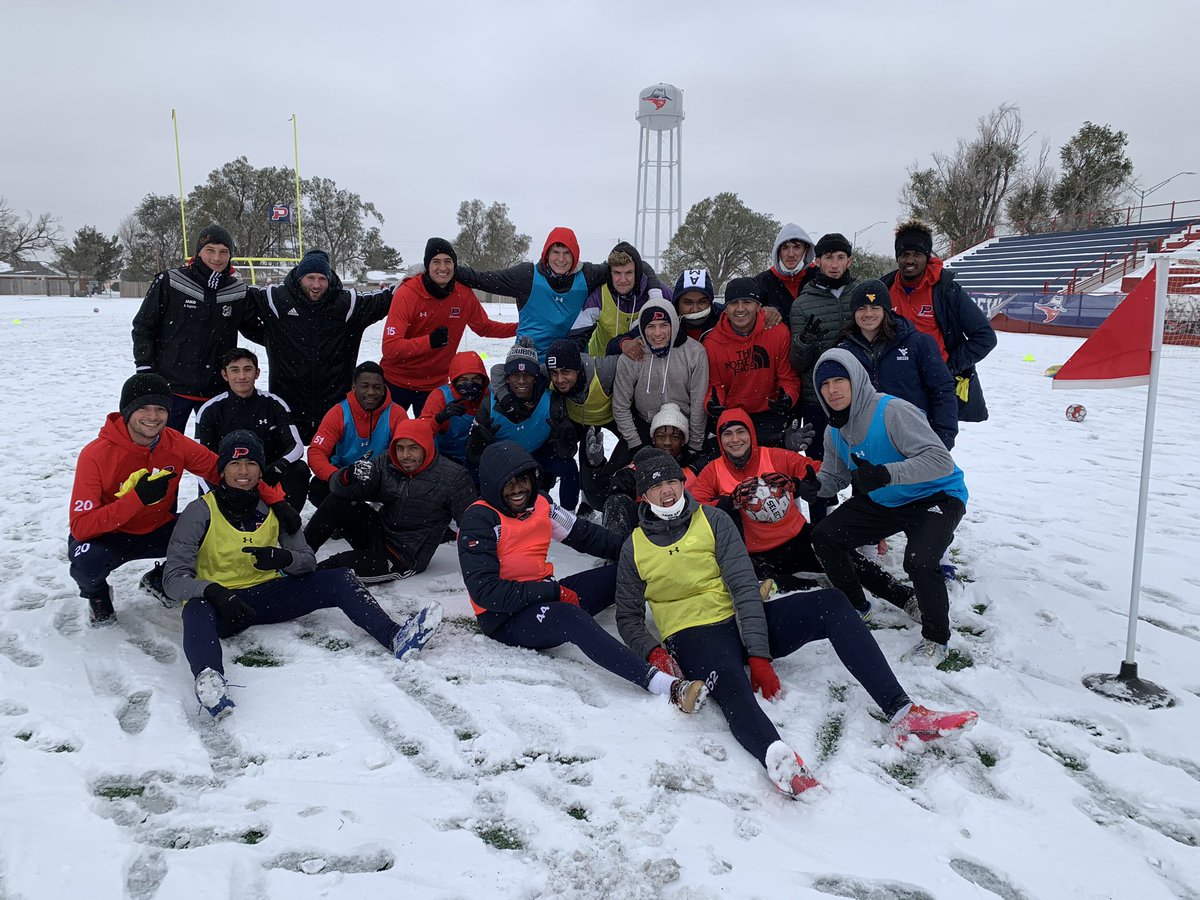 OPSUMensSoccer's tweet photo. First ever snow cup in the books. Congratulations non bibs for winning the title. #PanhandleStateSoccer #OPSUsoccer #SophomoreCampaign #BrickByBrick #AGGIES #OPSU #PanhandleState #OPSUathletics #OPSUaggies #WeArePanhandle #Soccer #CollegeSoccer #NAIAsoccer #OklahomaSoccer https://t.co/zdd9Ylh4BN