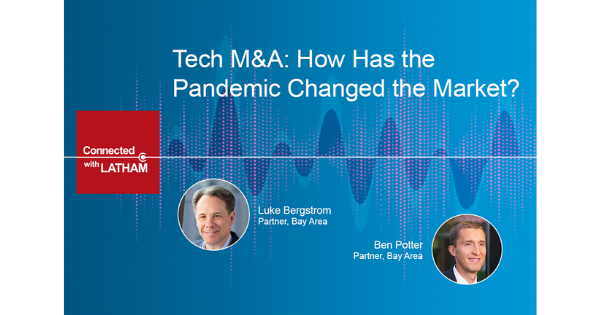 lathamwatkins's tweet photo. #ConnectedwithLatham: partners Luke Bergstrom and Ben Potter talk about key trends influencing #tech #MnA deals.
Subscribe via
Apple Podcasts https://t.co/PqCFKNVZPA
Google Podcasts https://t.co/UHmkw7lJ0a
Spotify https://t.co/x9zhVgEB4V
or anywhere else you listen to #podcasts. https://t.co/diWUkhGRcz