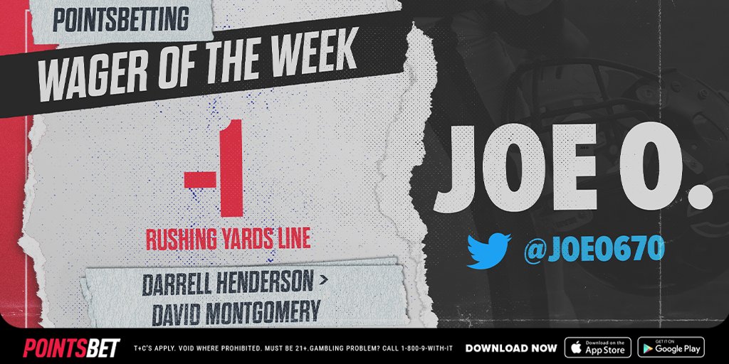 Nailed the handicap. Rams have late lead after some explosive runs and grind it out with rushing attack. Bears ditch run game trying to catch up....
And it looks like Henderson is injured even though MNF booth has ignored it. 😡 The breaks....