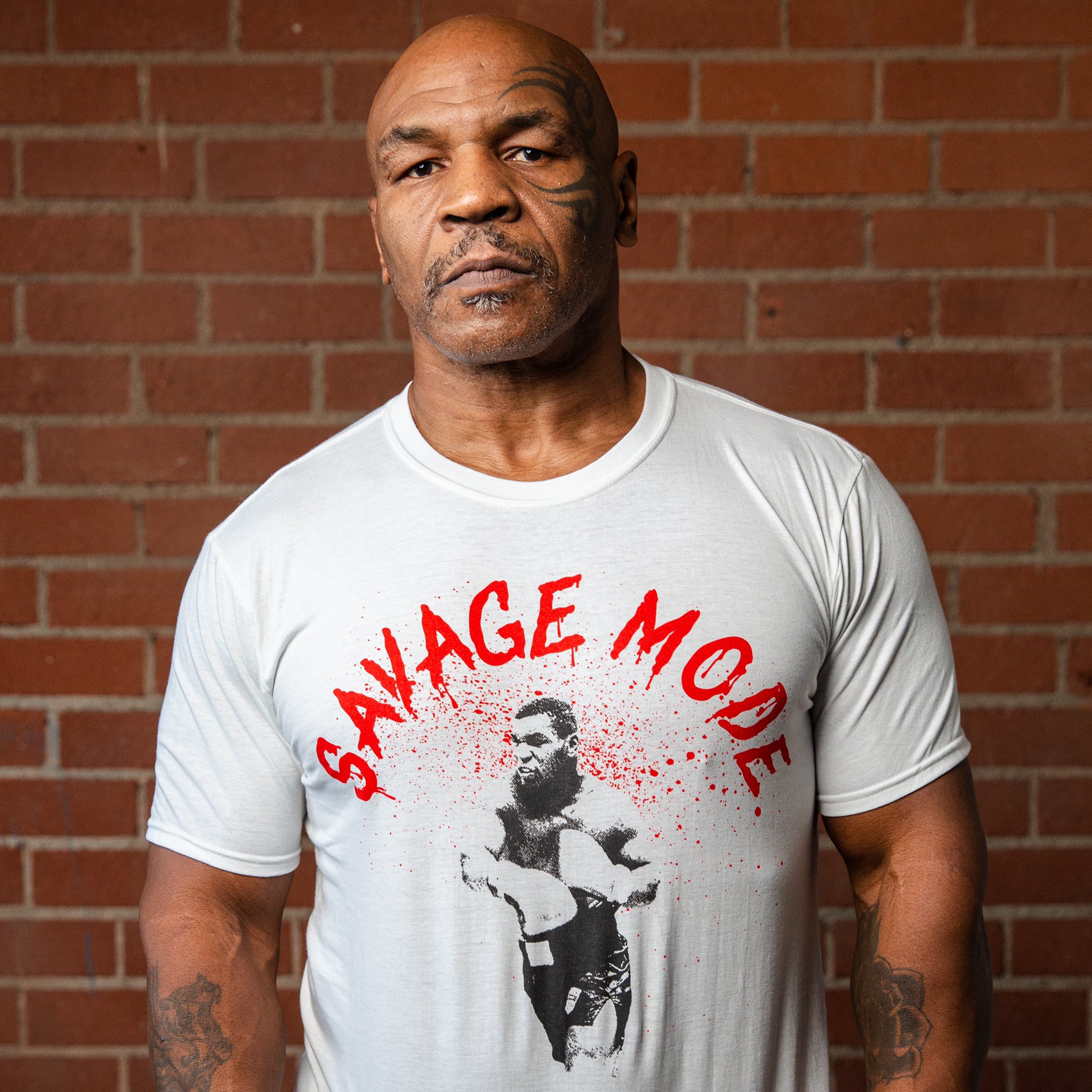 Mike tyson savage mode shirt Clearance