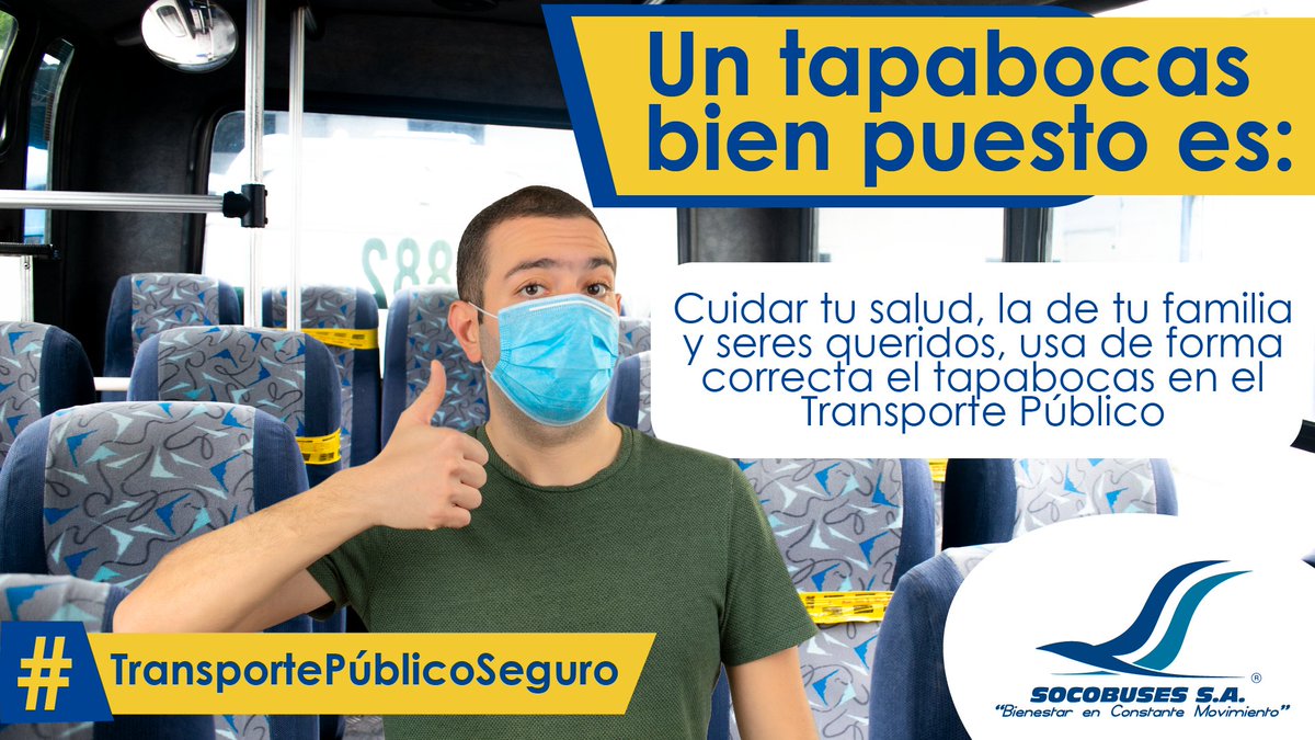 Socobuses S.A tweet media