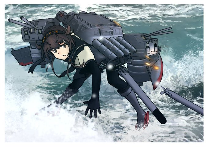 「hair flaps torpedo」 illustration images(Latest)