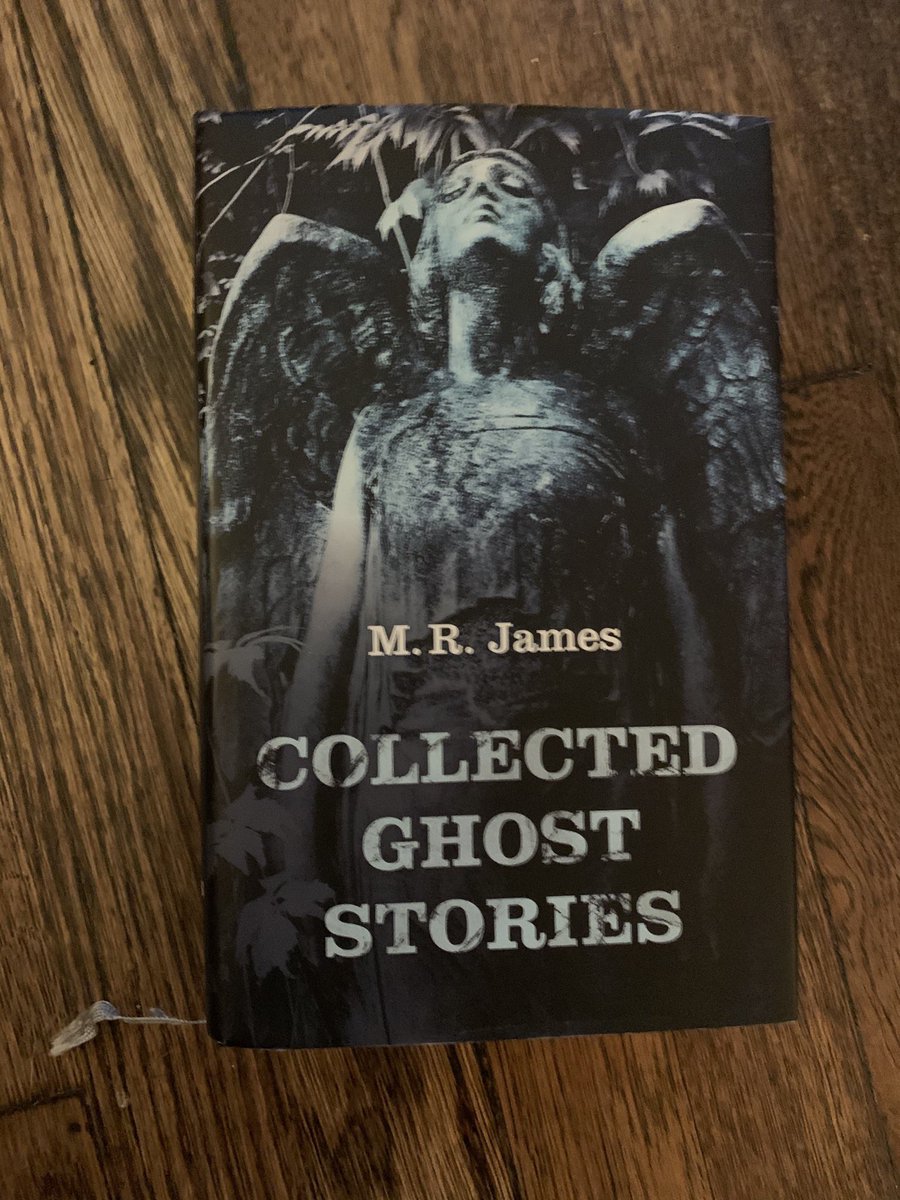 There are a lot of books of M. R. James our there, but this one from OUP is my favorite, in part because it includes James’s simplest, yet most chilling story, “A Vignette.” His last published work, from 1936, it tells of an . . . incident that seems drawn from James’s own life.