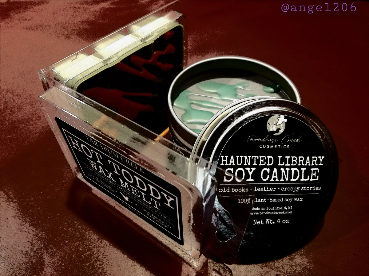 angel206's tweet photo. @tarabusicreek I know what I'm melting for Nov. (Candle is 🎁) https://t.co/cCQQSrdj3t