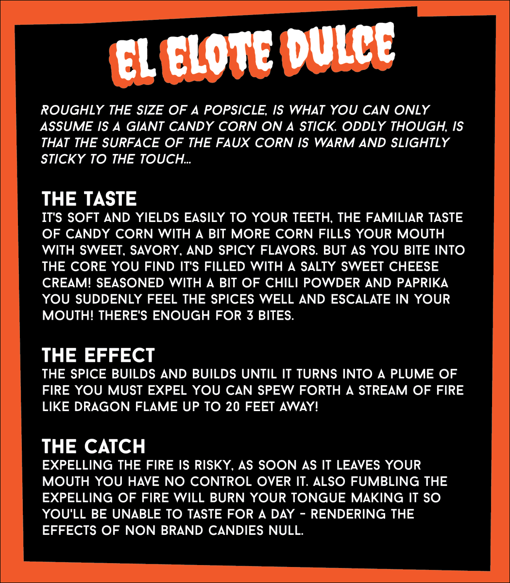 markerslinger's tweet photo. Muy picante, muy delicioso.

26/31

#October #Halloween #nonbrandcandy #itemdrop #elote #candycorn https://t.co/yfQanqLc7d