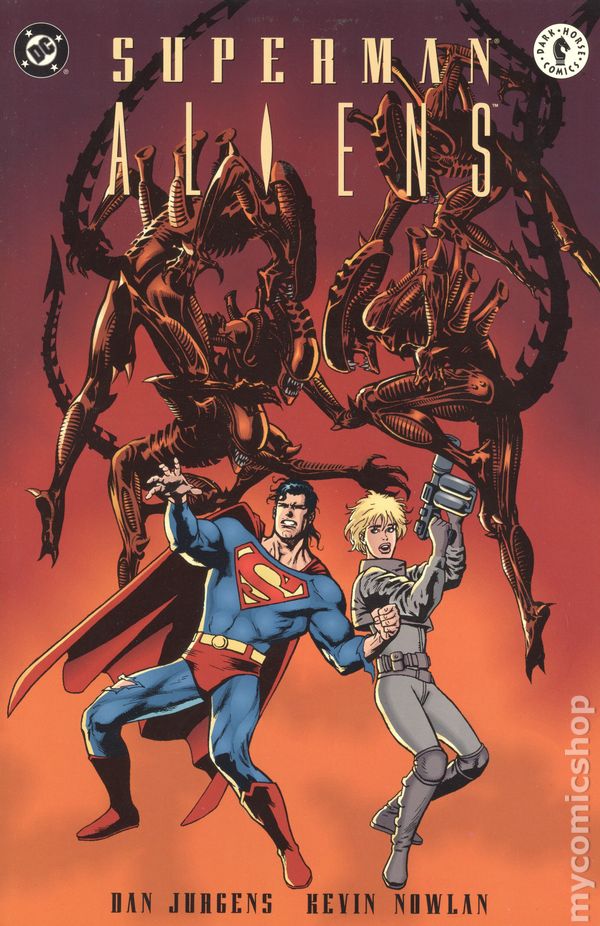 But before we dive into Linda Danvers, I want to point out that Dan Jurgens created his own take on Kara in Superman/Aliens in 1995 together with Kevin Nowlan. This Kara was not explicitly Kryptonian but a survivor found on a destroyed alien colony plagued by xenomorphs.