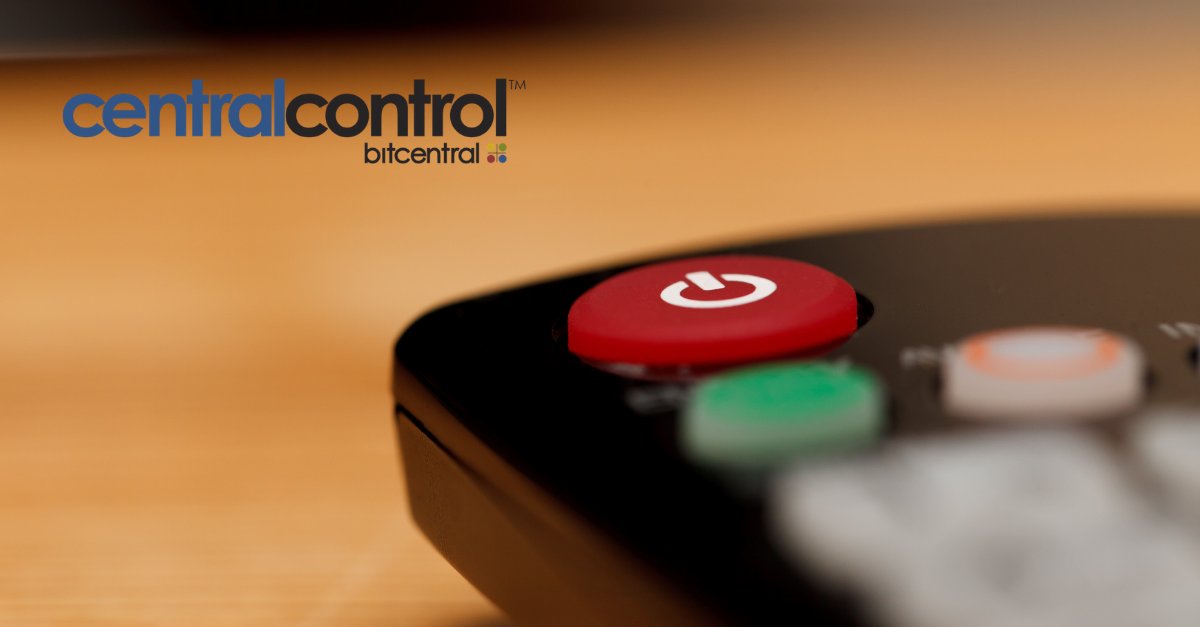 Bitcentral's tweet photo. With #CentralControl, you not only get master control’s most reliable solution, you get a battle-tested partner with two decades of broadcast experience and a sterling industry reputation for service and support. #MasterControl https://t.co/eIlZEVVYOh https://t.co/1VEEJJ1aRX