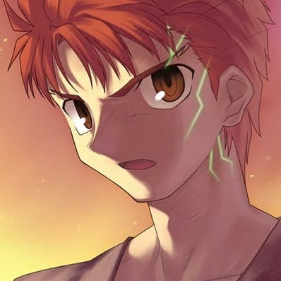 AriKlNO's tweet photo. "Everything here is a fake.
However, there's nothing that says a fake can't rival the real thing.
If you say you're the genuine article, then I'll just surpass everything about you and take you down."

"Let's do this, King of Heroes. Do you have enough weapons stored up?" https://t.co/dUdCqDQEYy