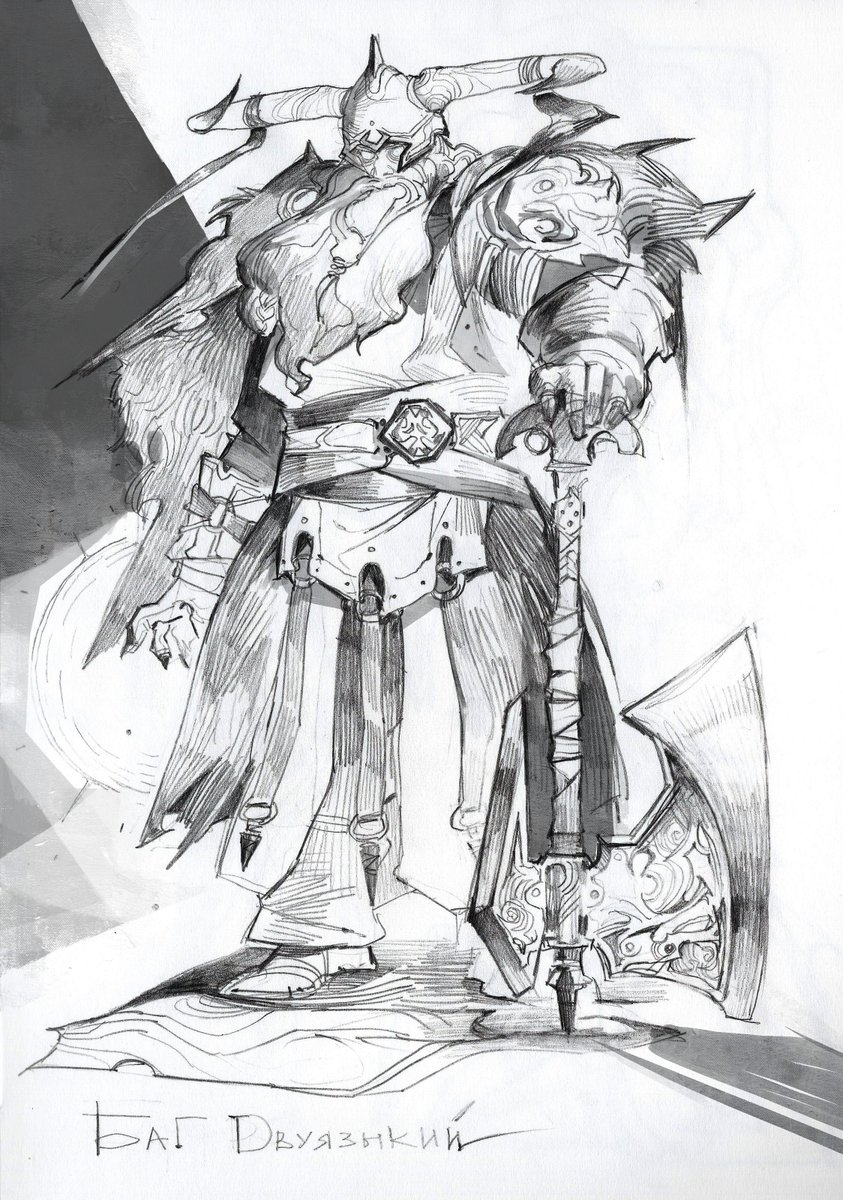 Some characters sketches//
Northern wicked warriors from 36 lessons of Vivec
don't remember them appearing somewhere else
#characterdesign #sketch 